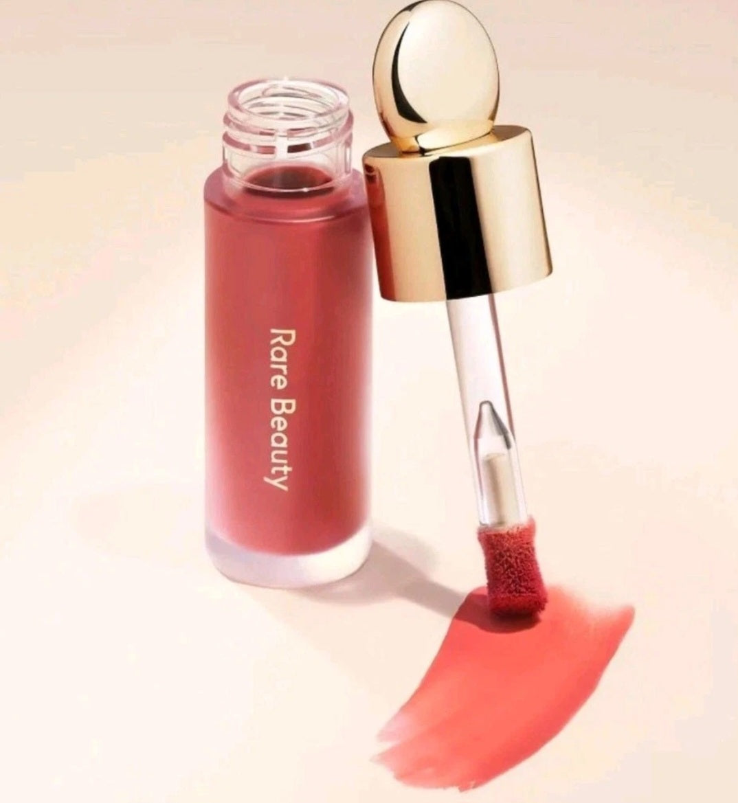 Rare Beauty By Selena Gomez Soft Pinch Dewy Liquid Blush 0.25oz/7.5ml Encourage New