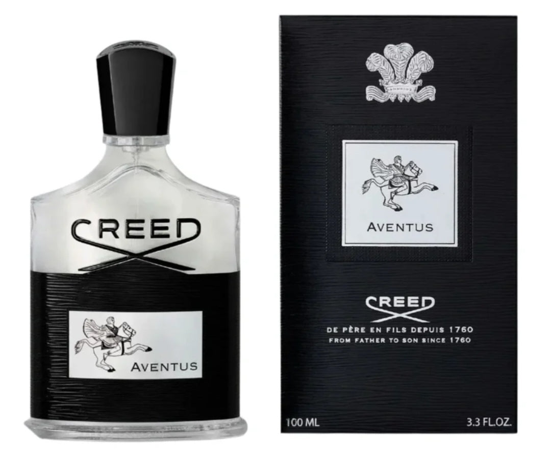 Creed Aventus men Eau De Parfum Spray (New Packaging) 3.3 oz ( 100 ml )