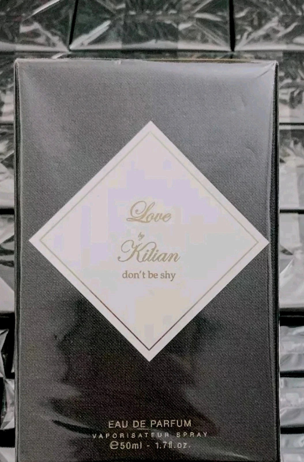 Kilian Love Don'T Be Shy women Eau De Parfum Spray  (New Packaging) 1.7 Oz. (50 ml)