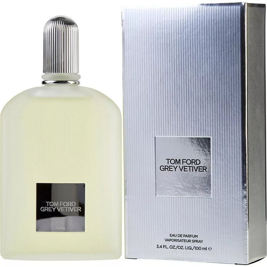 Tom Ford Grey Vetiver Eau De Parfum Spray 3.4 Oz. (100 ml )