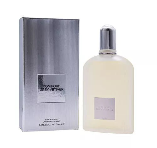 Tom Ford Grey Vetiver Eau De Parfum Spray 3.4 Oz. (100 ml )