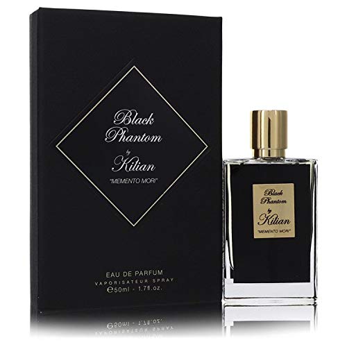 Black phantom memento mori perfume eau de parfum spray  1.7 oz eau de  perfume