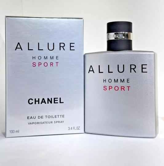 CHANEL ALLURE HOMME SPORT Cologne 3.4oz / 100ml EDT Spray NEW IN BOX SEALED