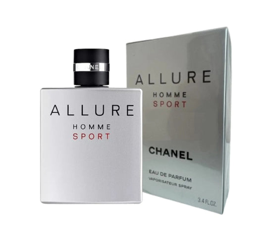 CHANEL ALLURE HOMME SPORT Cologne 3.4oz / 100ml EDT Spray NEW IN BOX SEALED