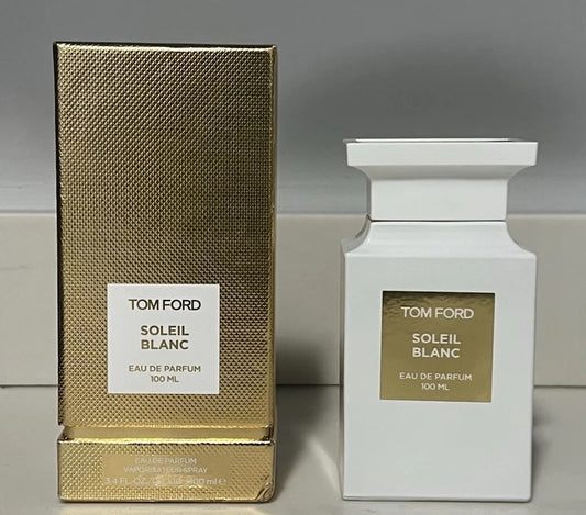 Tom Ford Soleil Blanc 3.4oz/100ml Unisex Eau de Parfum New in Box